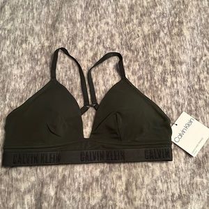 Calvin Klein Lightly Lined Triangle Bra